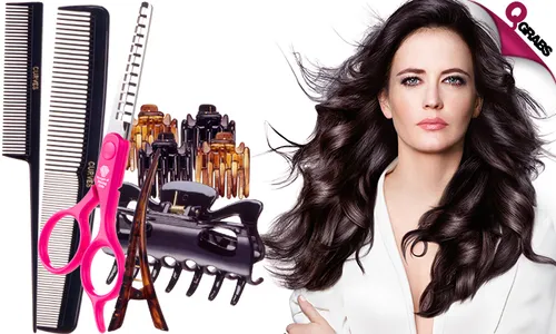 Hair Combs, Clips & Scissors!